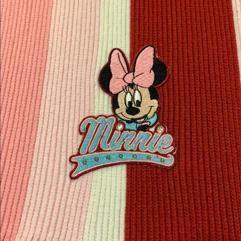 Disney- Minnie Mouse Scarf for Girls - Picture 3 of 3